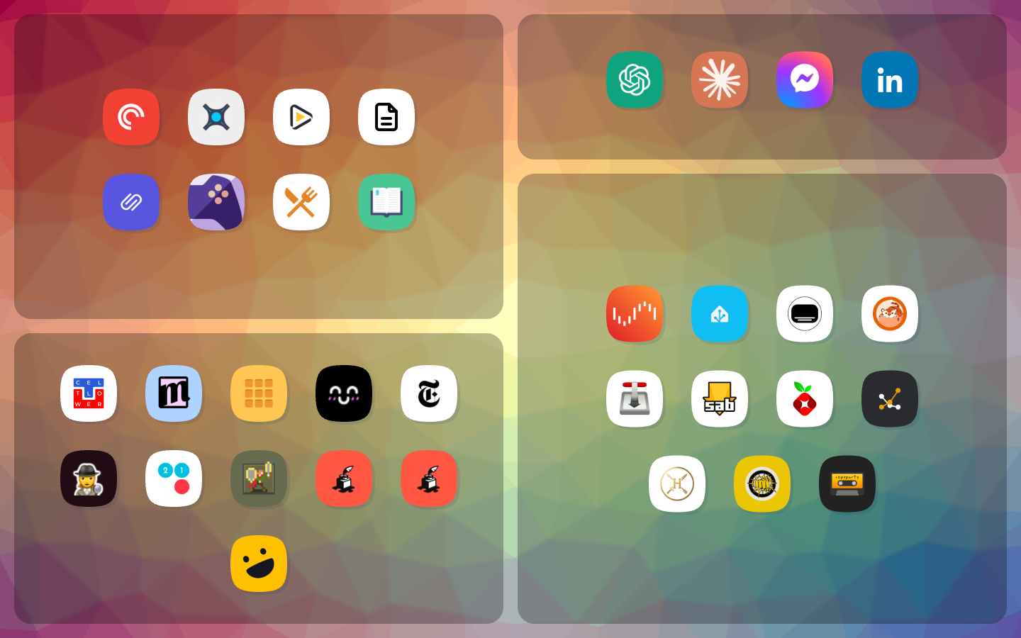 newtab screenshot