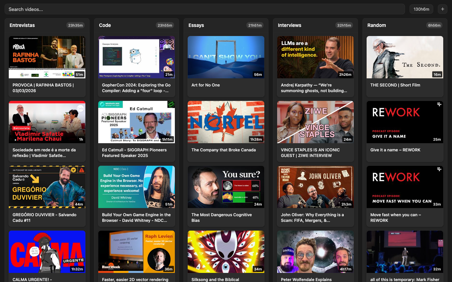 yt-player screenshot